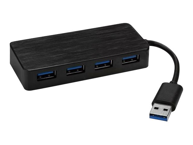 StarTech USB 3.0 Hub 4 Port Ladeanschluss Netzteil