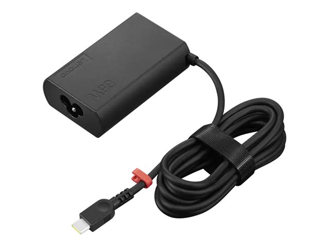 Lenovo 65W USB-C AC-Adapter Slim GaN