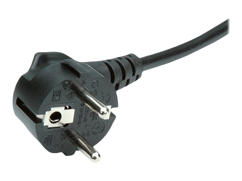 Bachmann Steckdosenleiste SMART 6fach, schwarz 5,0m, ohne Schalter
