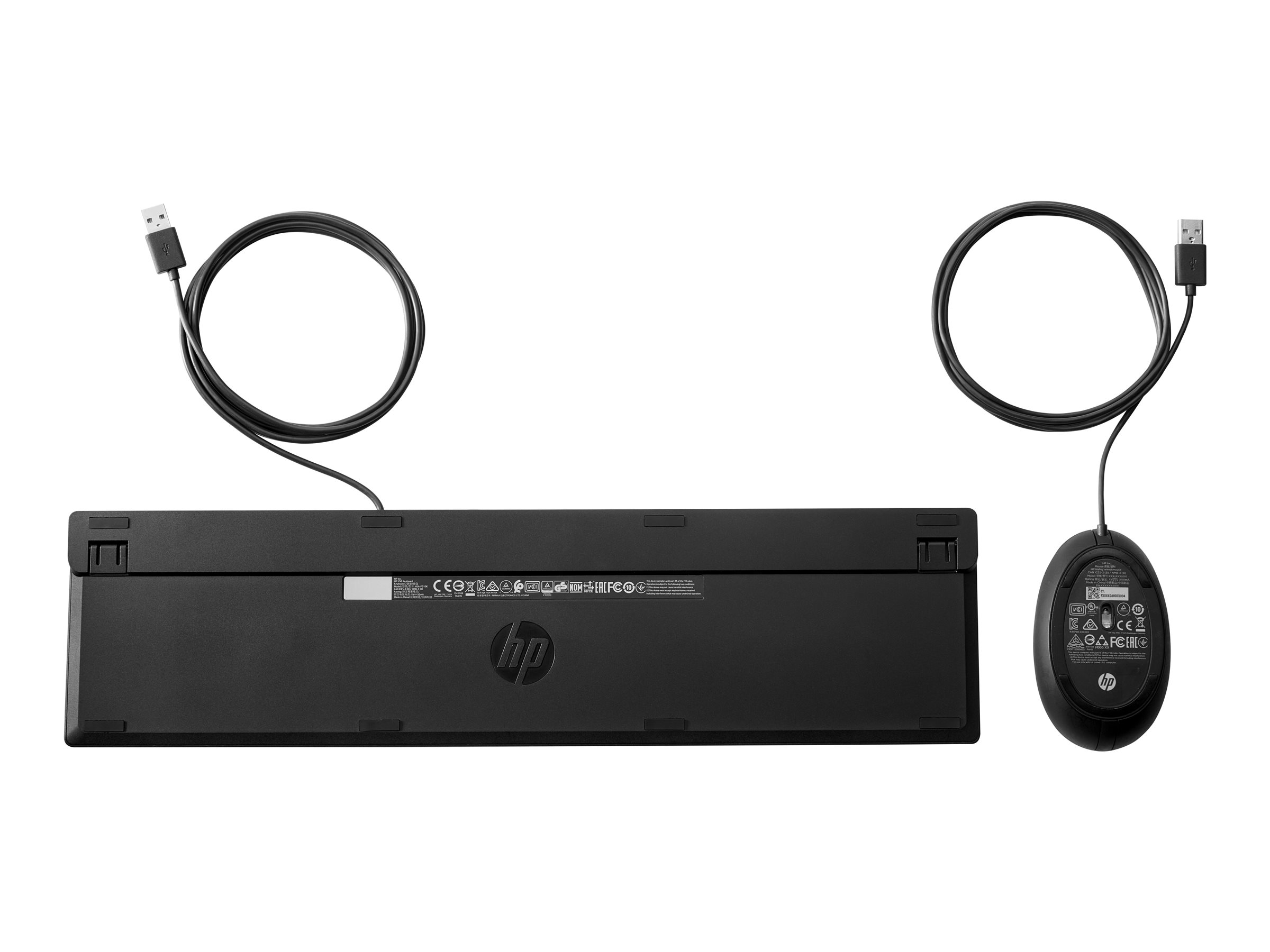 HP 320MK Tastatur Kabelgebunden USB-A Schwarz