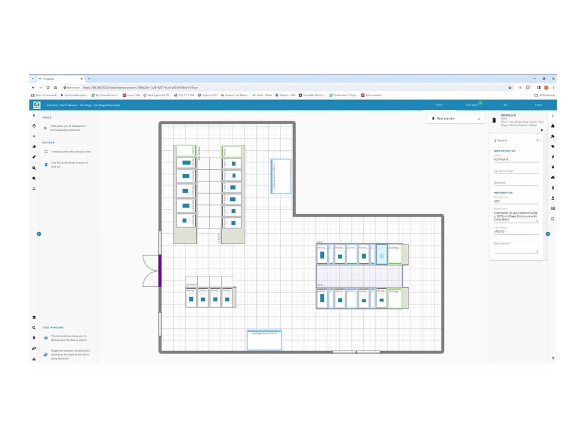 APC Software Support Contract 3 Years 100 Racks