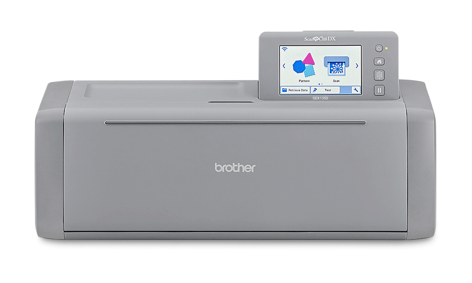 Brother ScanNCut DX1350 Schneideplotter grau