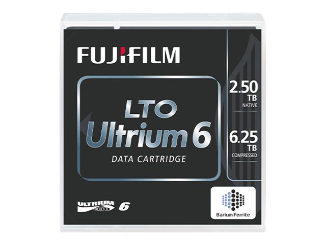 FUJI LTO6 25625TB BAFE