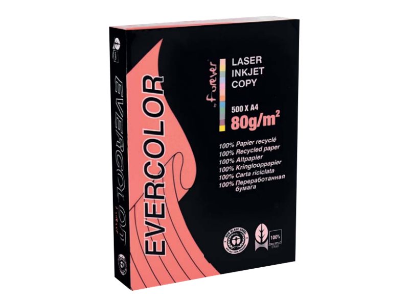 Clairefontaine Evercolor himbeerrot A4