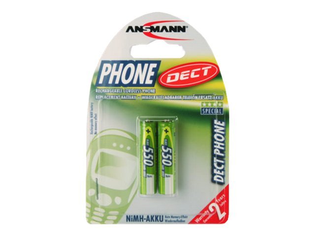 Ansmann DECT 550mAh AAA
