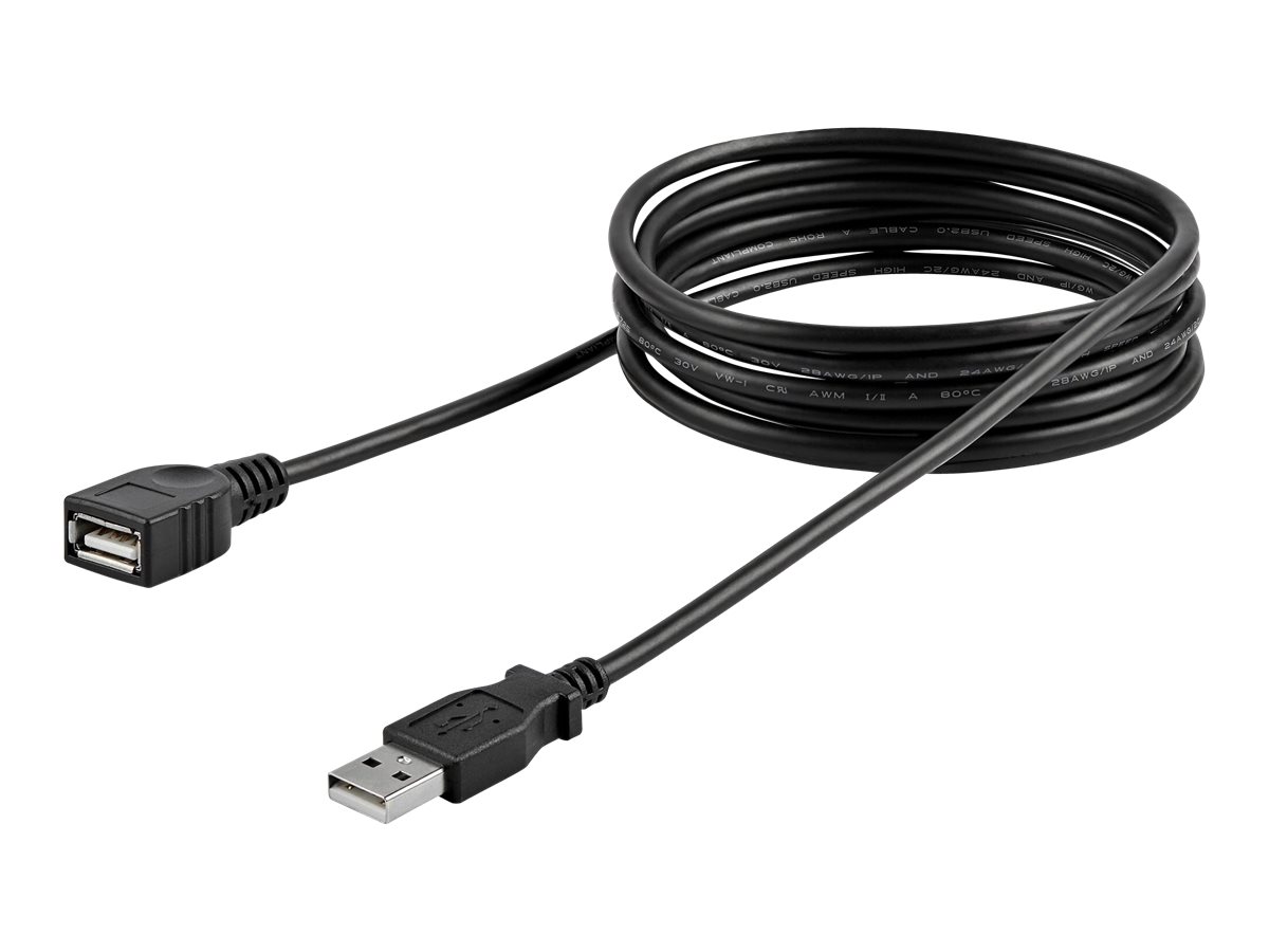 StarTech.com USB 2.0 A-Verlängerungskabel 1,8m