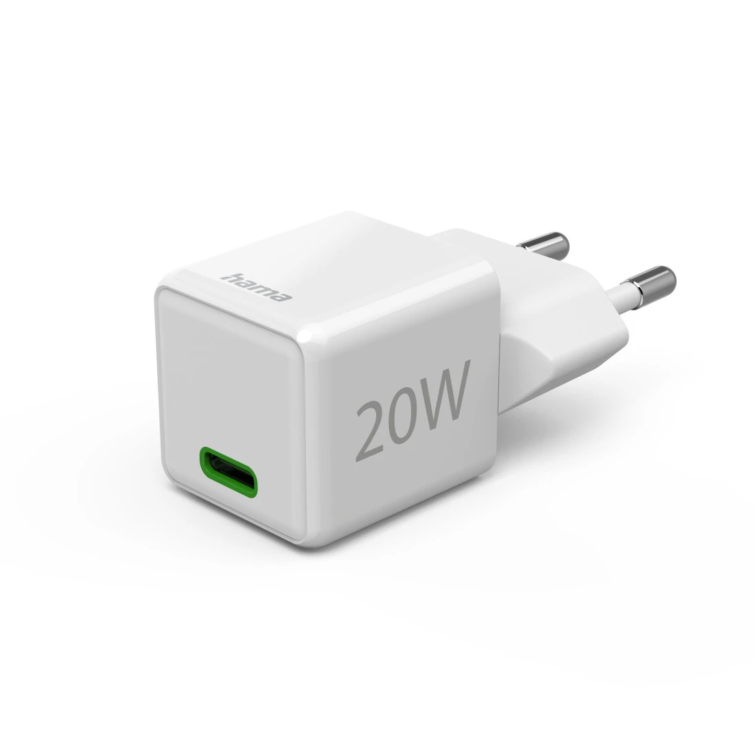 Hama Super-Mini Charger 20 Watt weiß