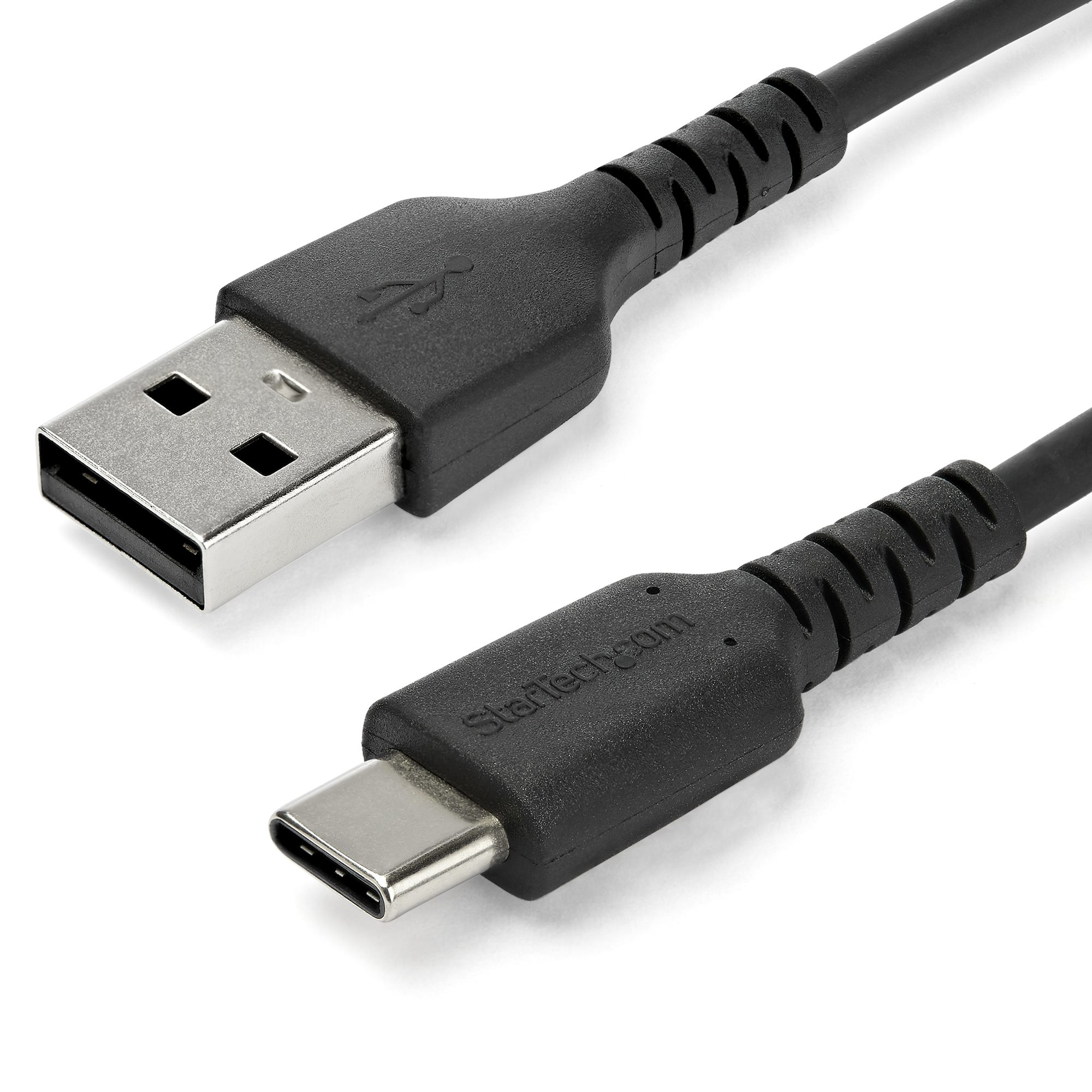 StarTech.com RUSB2AC2MB USB-A auf USB-C Kabel 2m Schwarz
