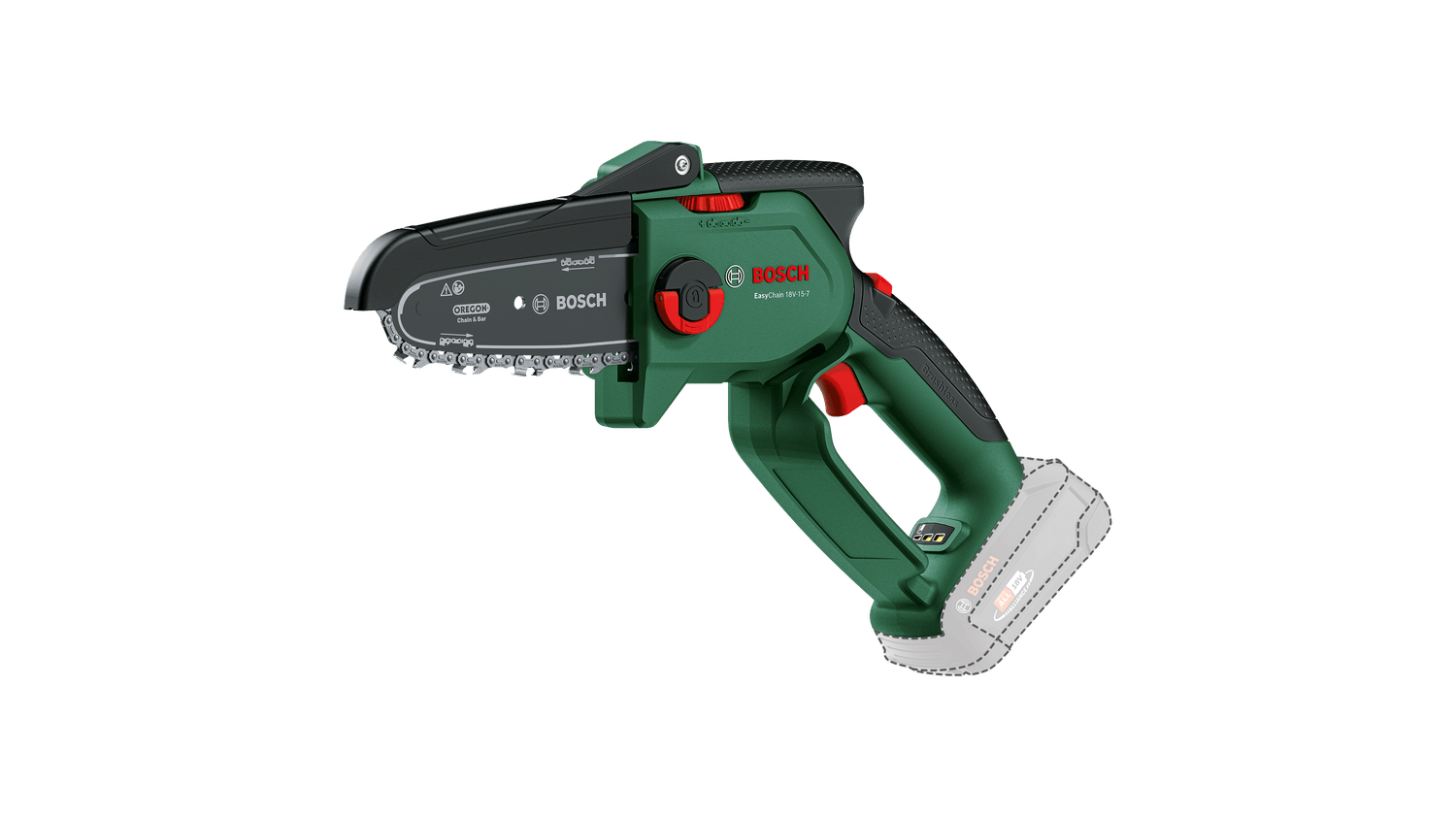 Bosch EasyChain 18V-15-7 solo Akku-Baumsäge 18 Volt