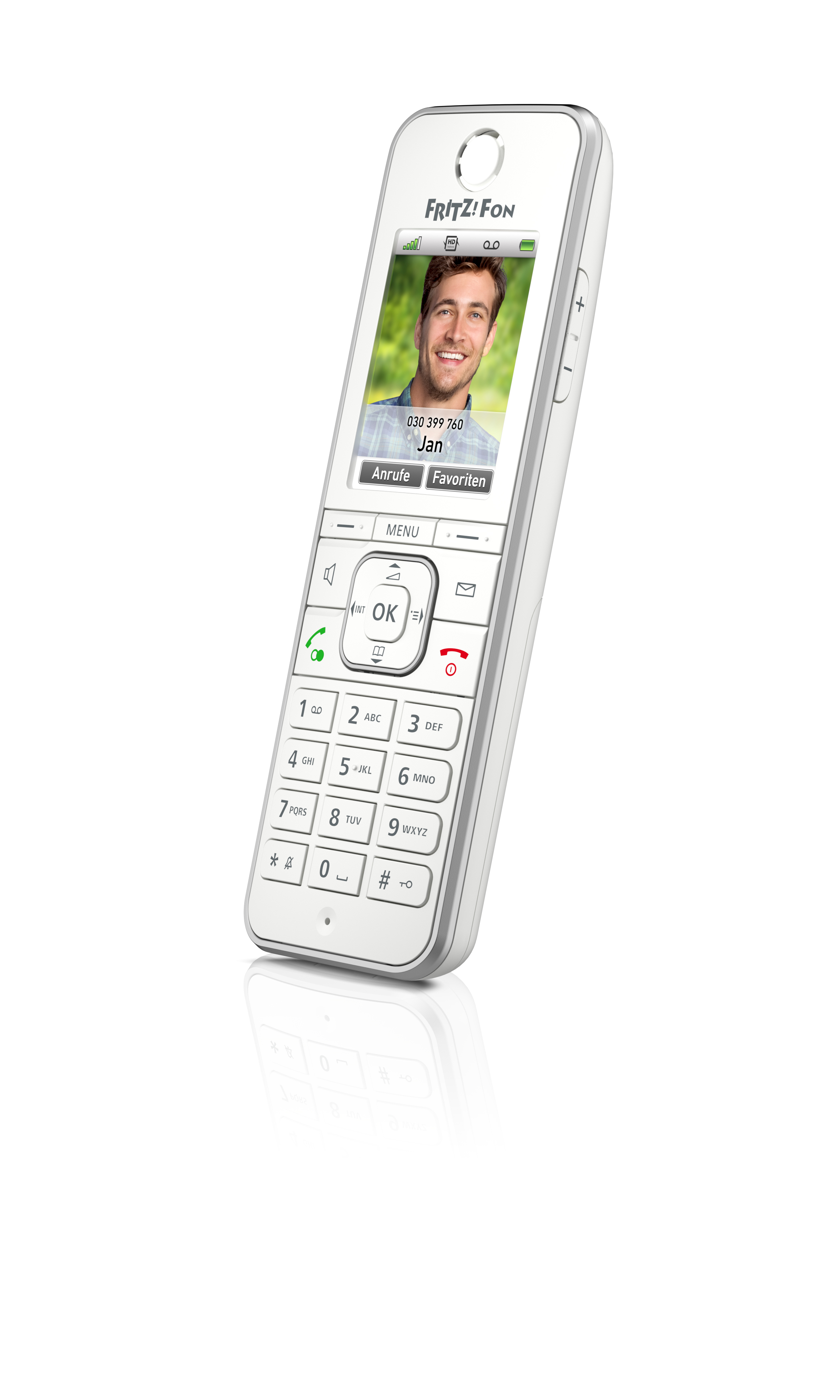 FRITZ! Fon C6 VoIP-Telefon Internetradio