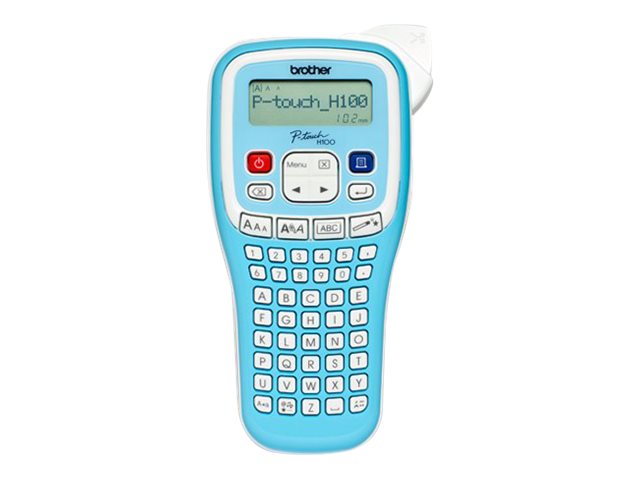brother Ptouch H100LB Beschriftungsgeraet blau