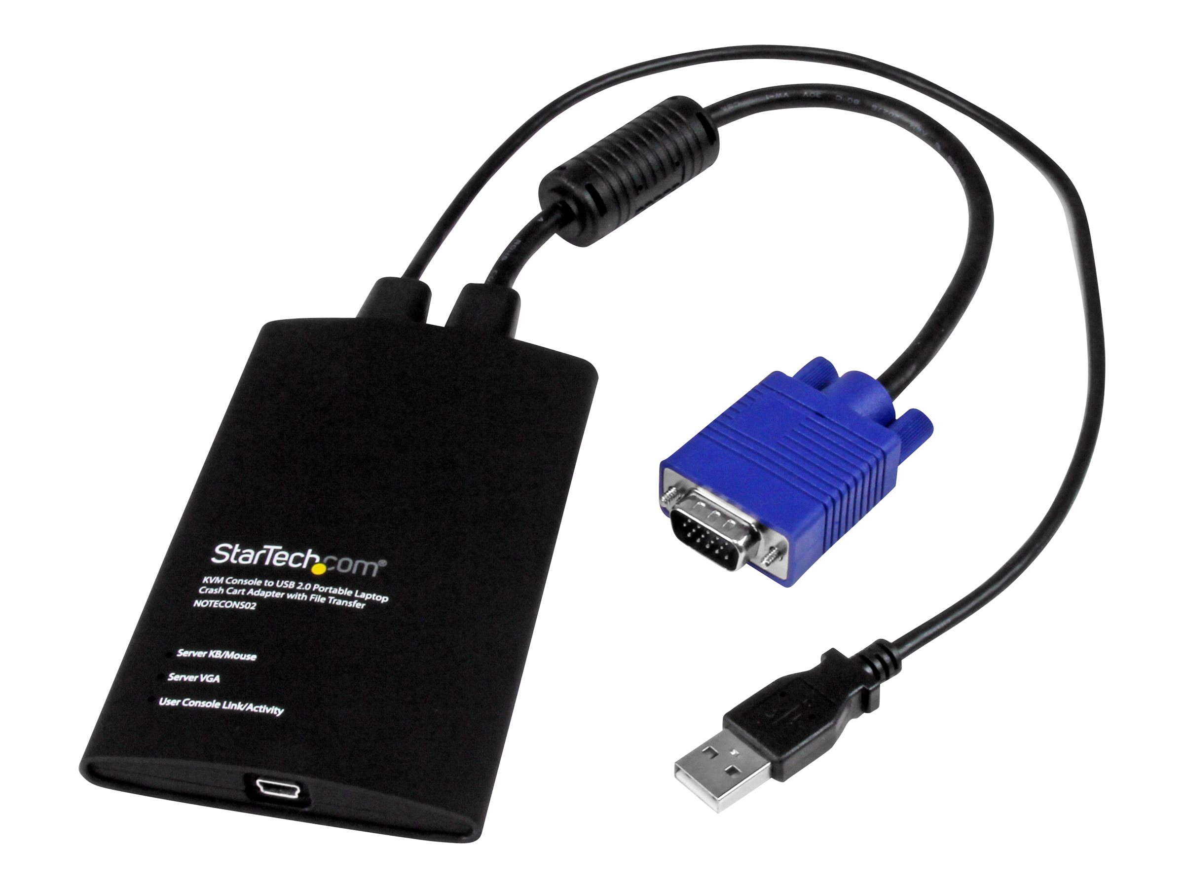 StarTech.com USB 2.0 KVM Konsole Laptop Crash Cart Adapter