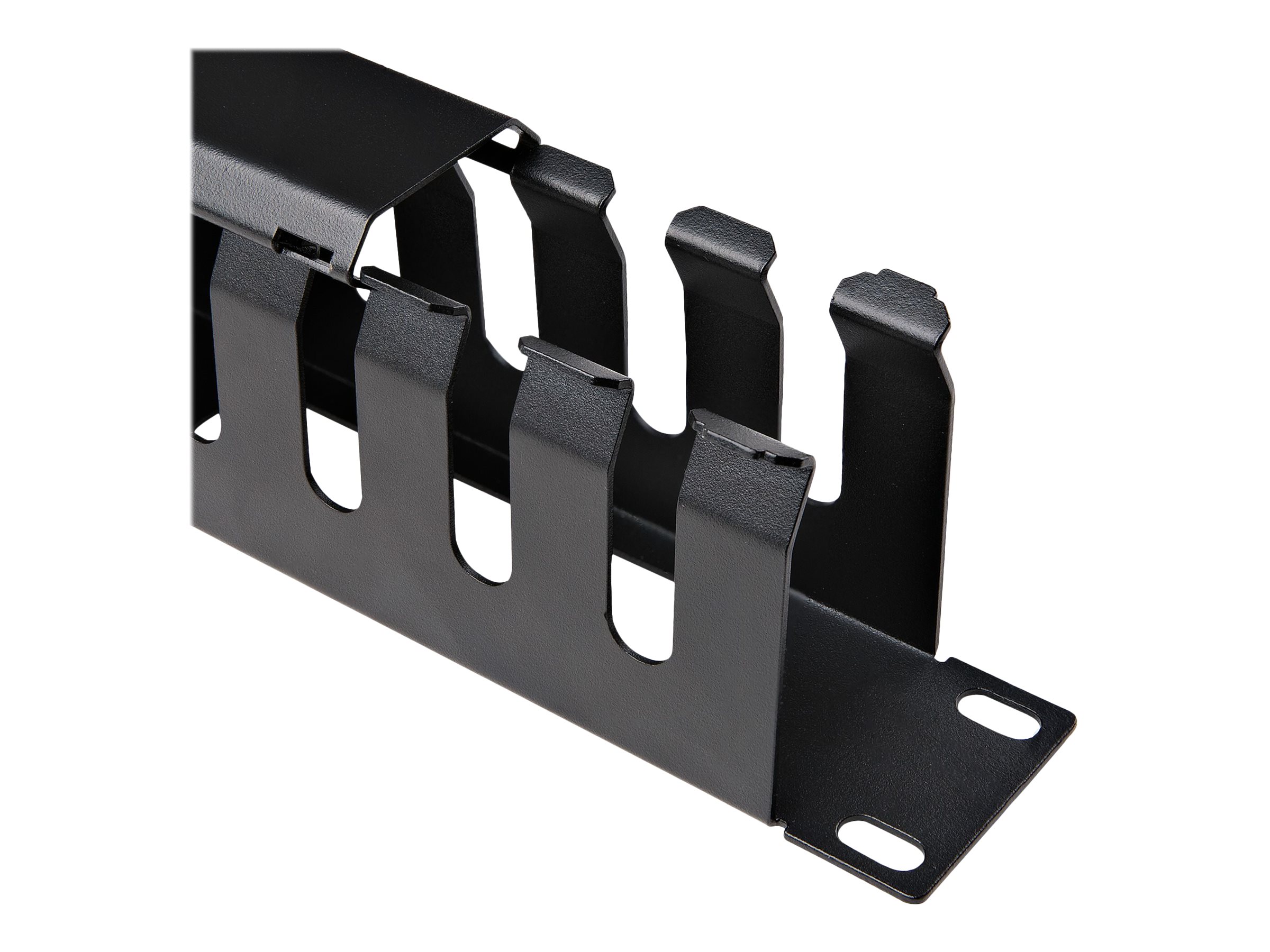 StarTech.com Rangierpanel 1 HE 19 Zoll mit Abdeckung Server Finger