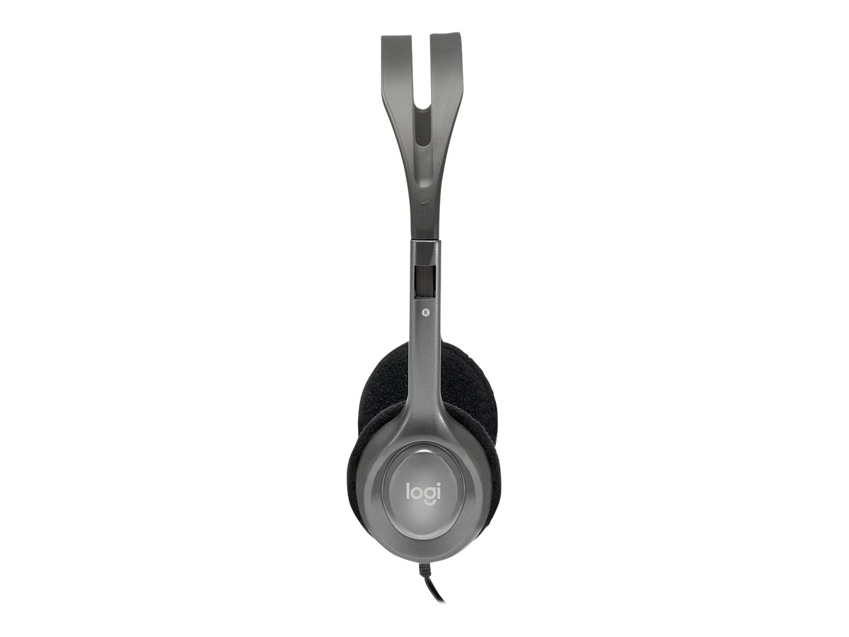 Logitech H110 Stereo Headset On-Ear