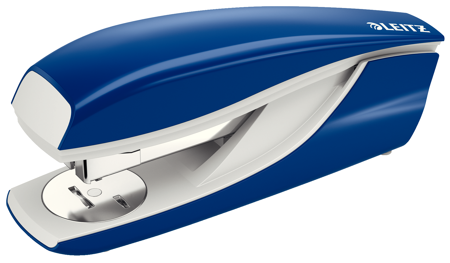 Esselte Leitz Hefter 5522 blau 40 Blatt 4 mm