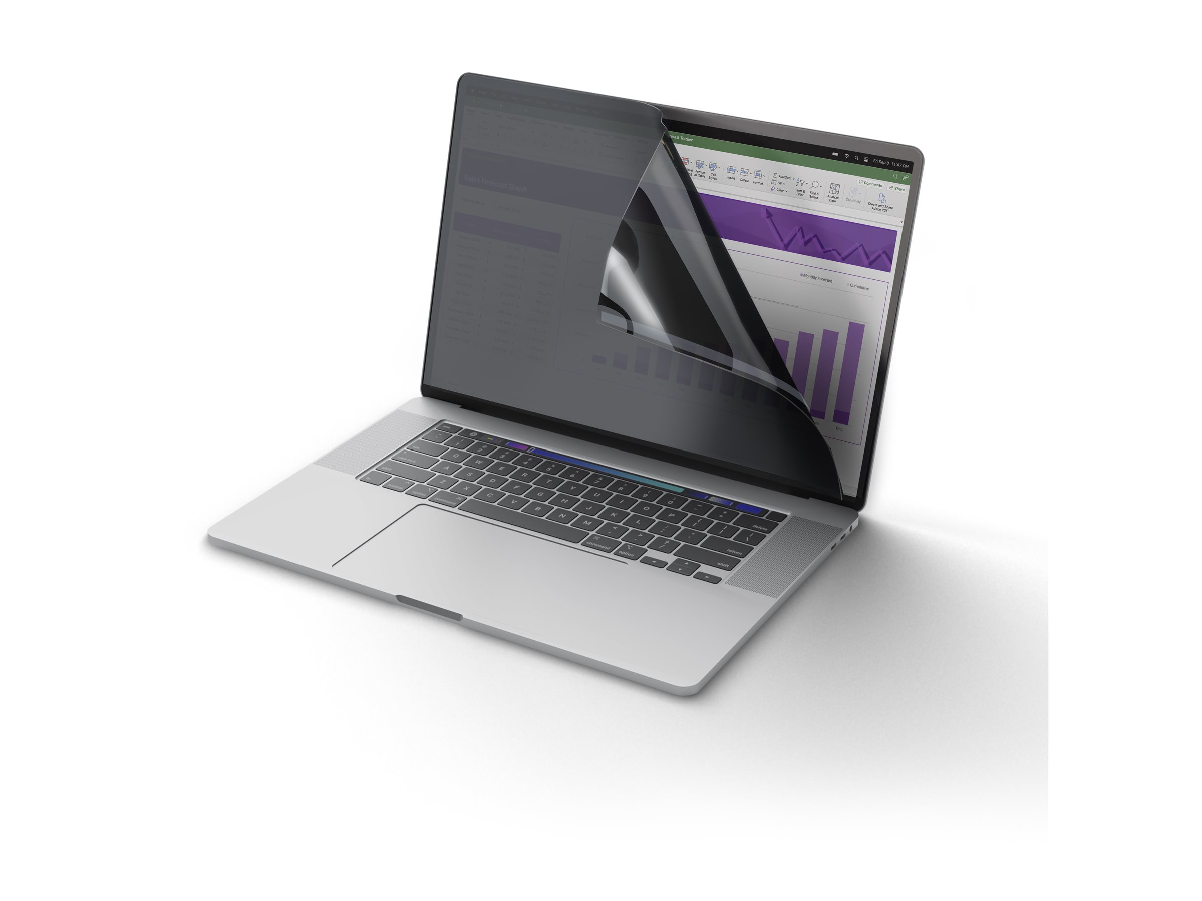 STARTECHCOM 40,64cm 16Zoll MacBook Pro 2123 Laptop Sichtschutzfolie EntspiegelungBlickschutzfolie
