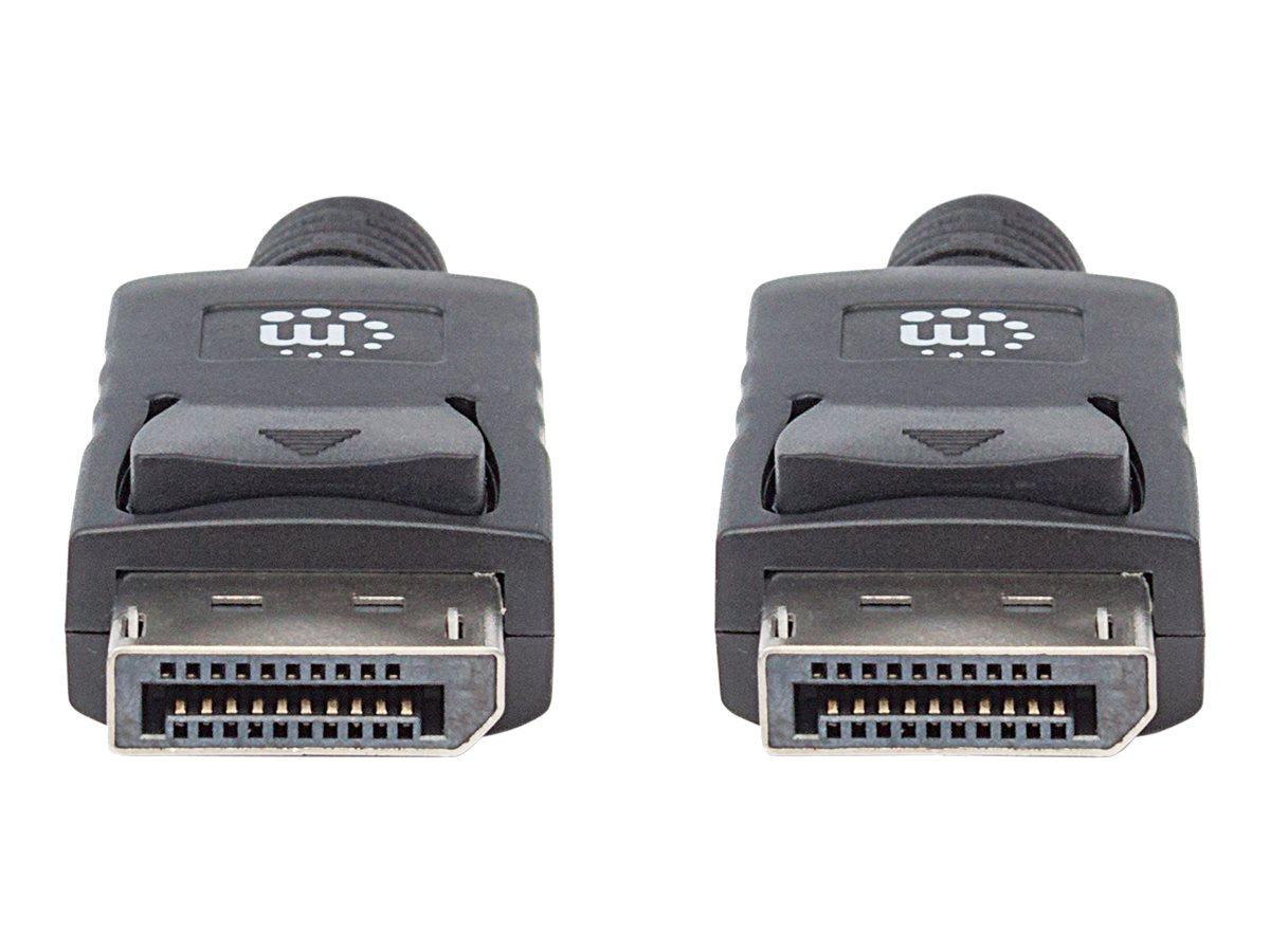 Manhattan DisplayPort-Kabel 1.2 4K@60Hz 2m