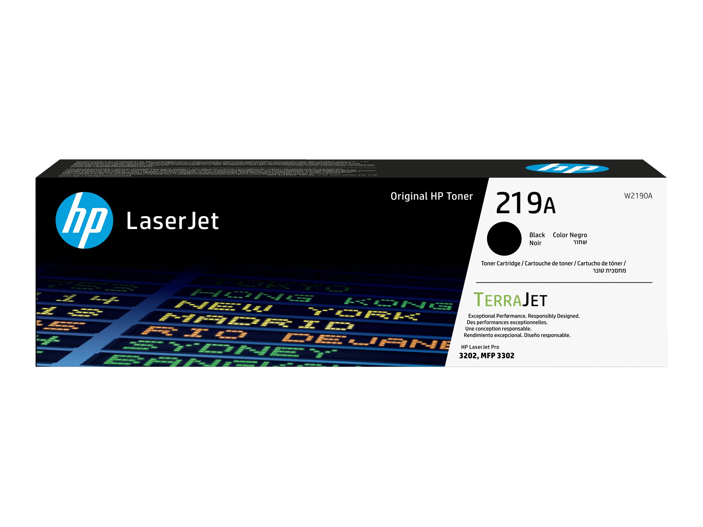 HP 219A Tonerkartusche schwarz