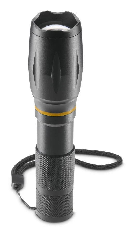Hama W200 LED-Taschenlampe Schwarz 15,3 cm 200 Lumen