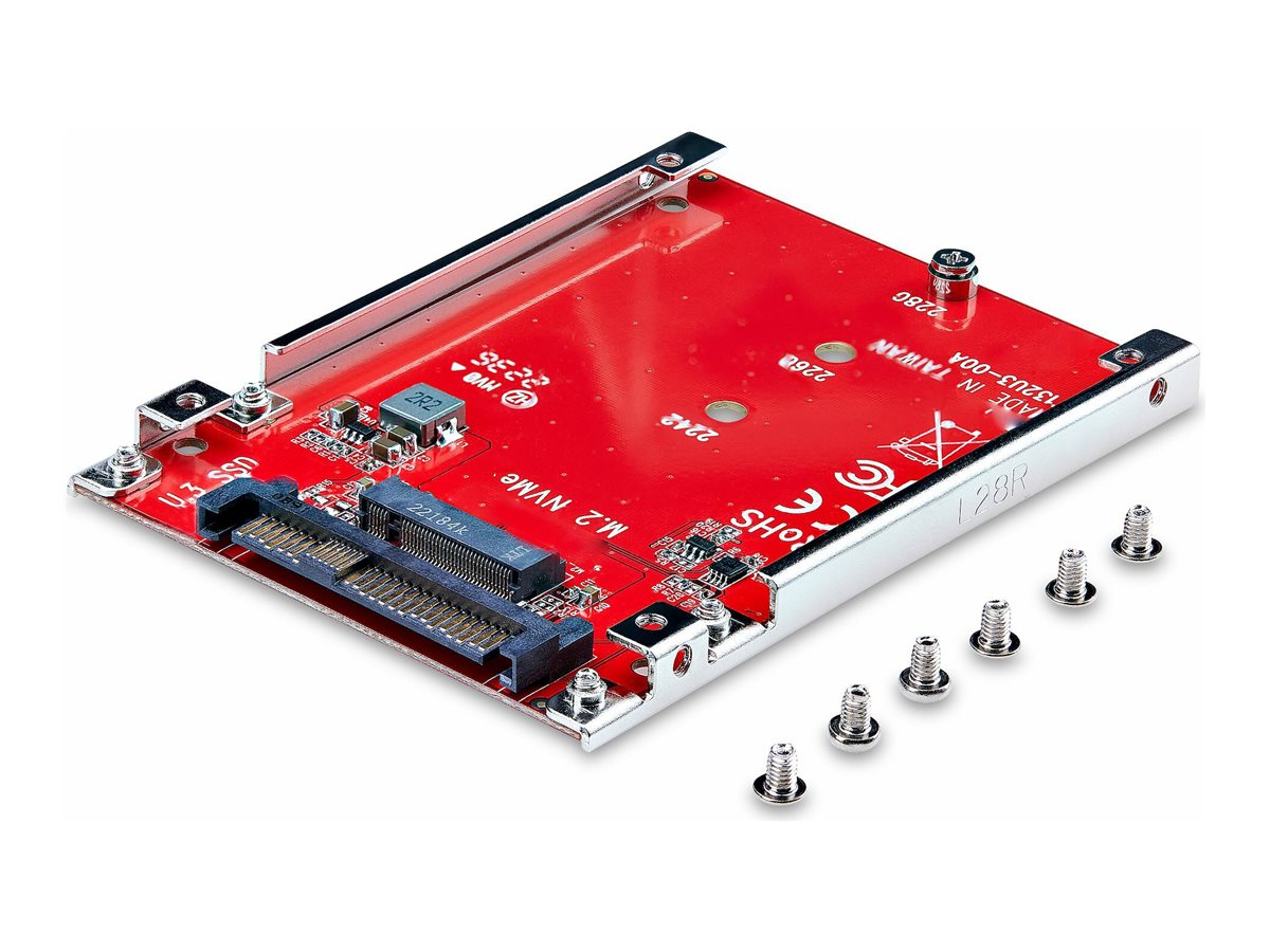 StarTech.com M.2 to U.3 Adapter SFF-TA-1001 2,5 Zoll PCIe