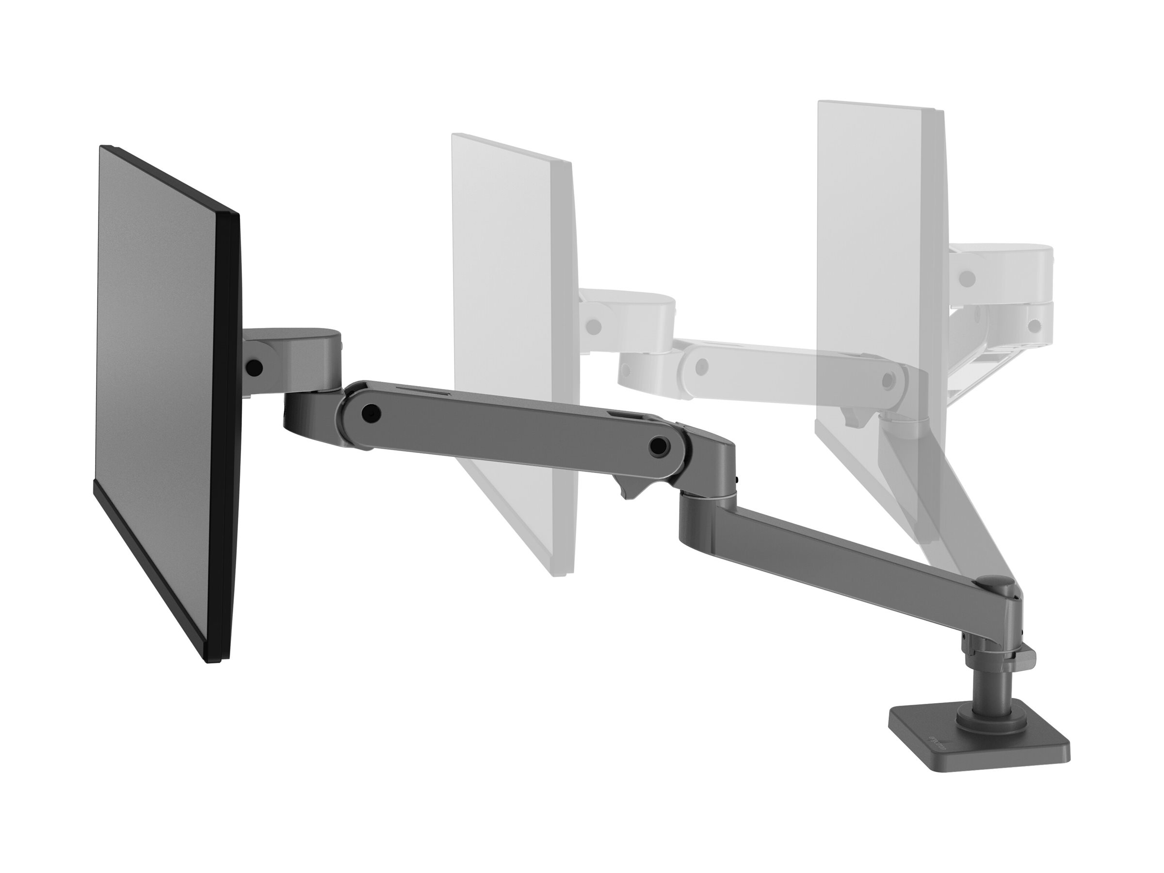 Ergotron LX Pro ARM WANDMONTAGE 34 Zoll Dunkelgrau