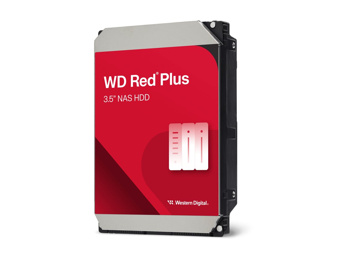 WD Red Plus WD120EFGX 12 TB 3.5 Zoll