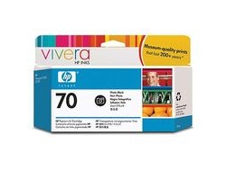 HP 70 Tintenpatrone Fotoschwarz 130 ml