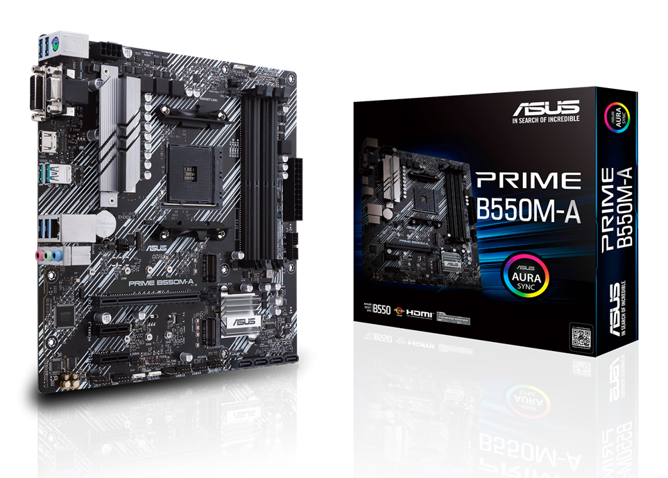 ASUS PRIME B550M-A Motherboard AMD B550