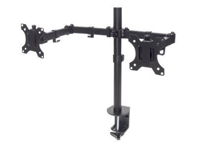 Manhattan Monitorarm für 2 Displays, 10-27 Zoll, bis 8kg