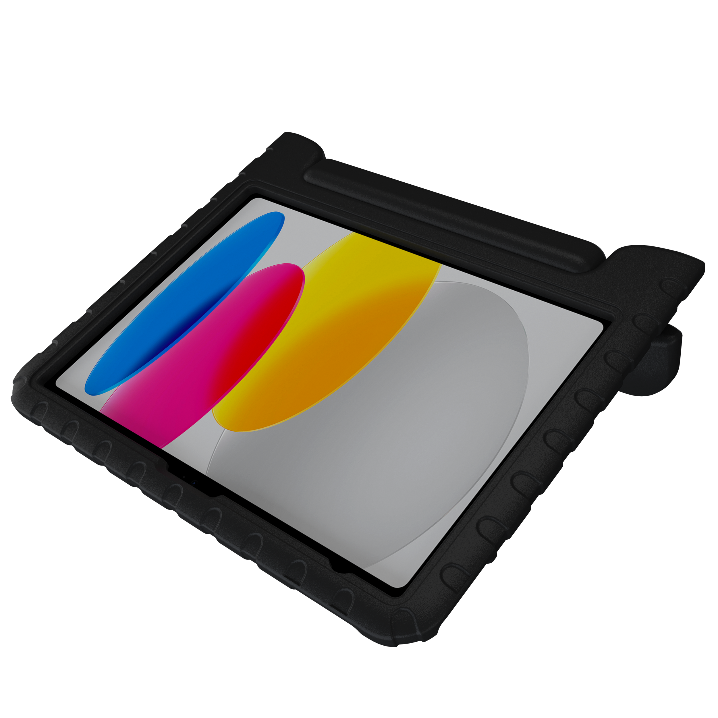 DEQSTER Kids Case iPad 10th gen A16 Schwarz