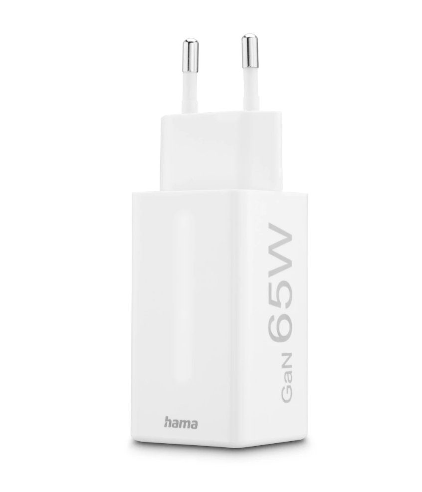 Hama Netzteil 2 USB‑C / USB‑A PD Wechselstrom 100‑240 V