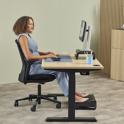 Fellowes Breyta Handgelenkauflage blau