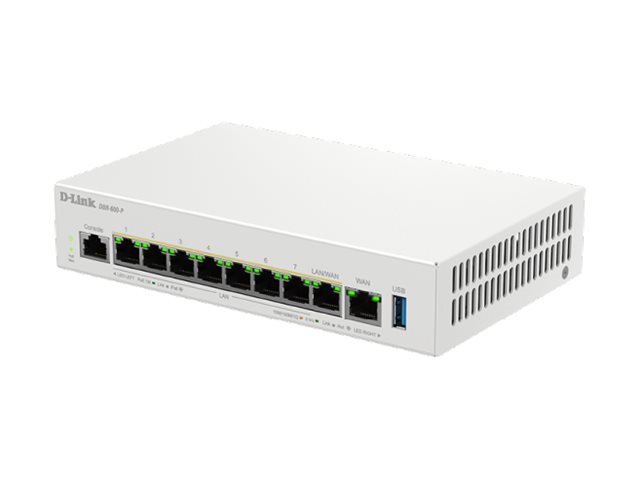 DLINK DBR600P Business PoE DualWAN VPN Router