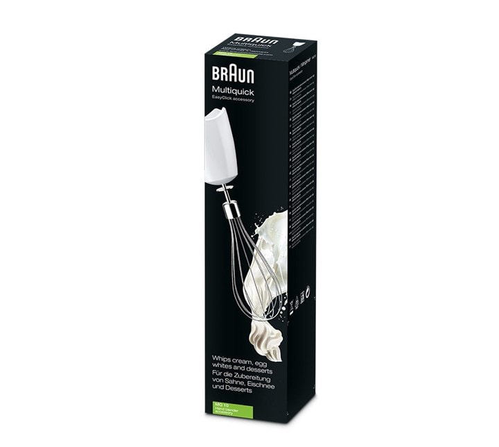 Braun Multiquick MQ10 Schaumschlägeraufsatz Edelstahl