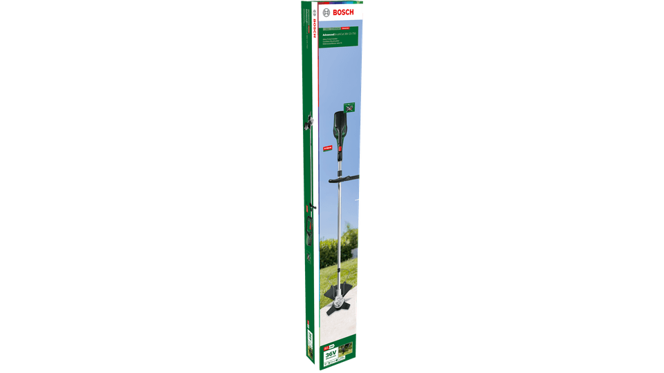 Bosch BrushCut 36V-23-750 Grün