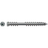 SPAX Terrassenschrauben T25 Zylinderkopf Edelstahl A2 5 mm x 80 mm