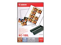 Canon KC-18IF Etiketten