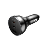 4smarts Kfz Ladegeraet VoltRoad Ultimate 160W schwarz