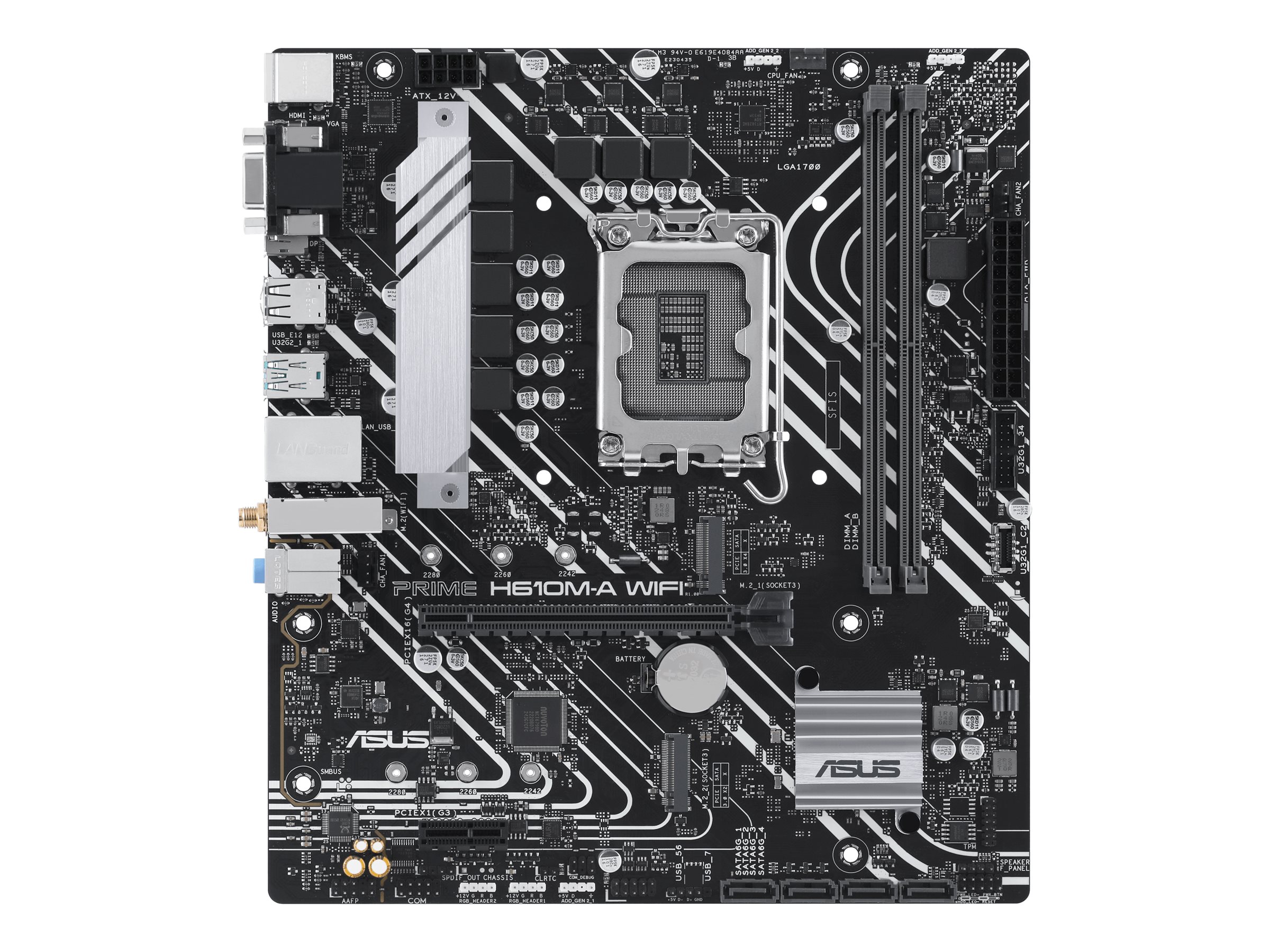 ASUS PRIME H610M-A WIFI