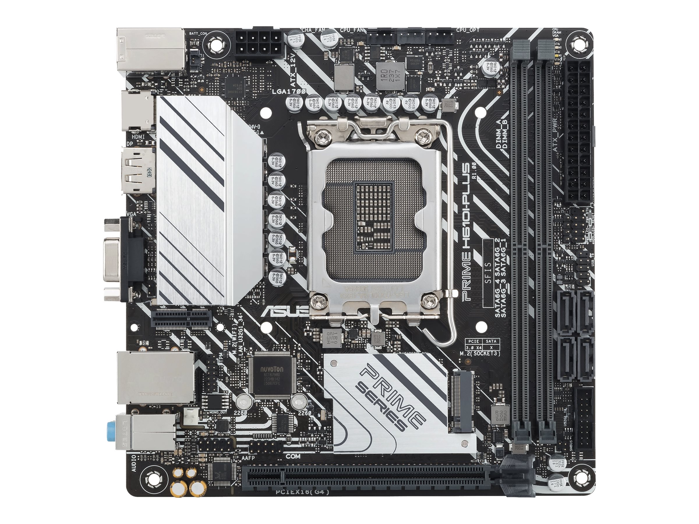 ASUS PRIME H610I-PLUS-CSM Mini-ITX H610