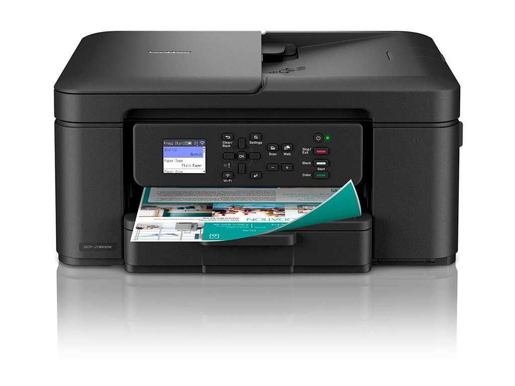 Brother DCP-J1360DWRE1 Multifunktionsdrucker Farbe Tintenstrahl