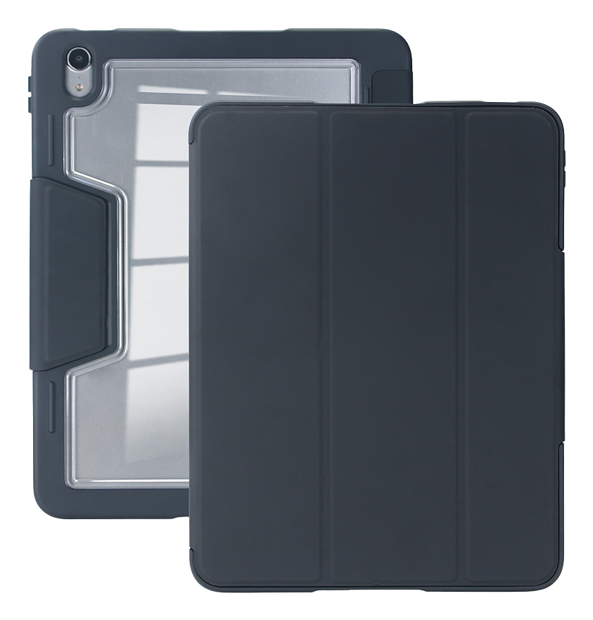 DEQSTER Rugged Case #RT2 iPad Air 13 M2 M3 Schwarz