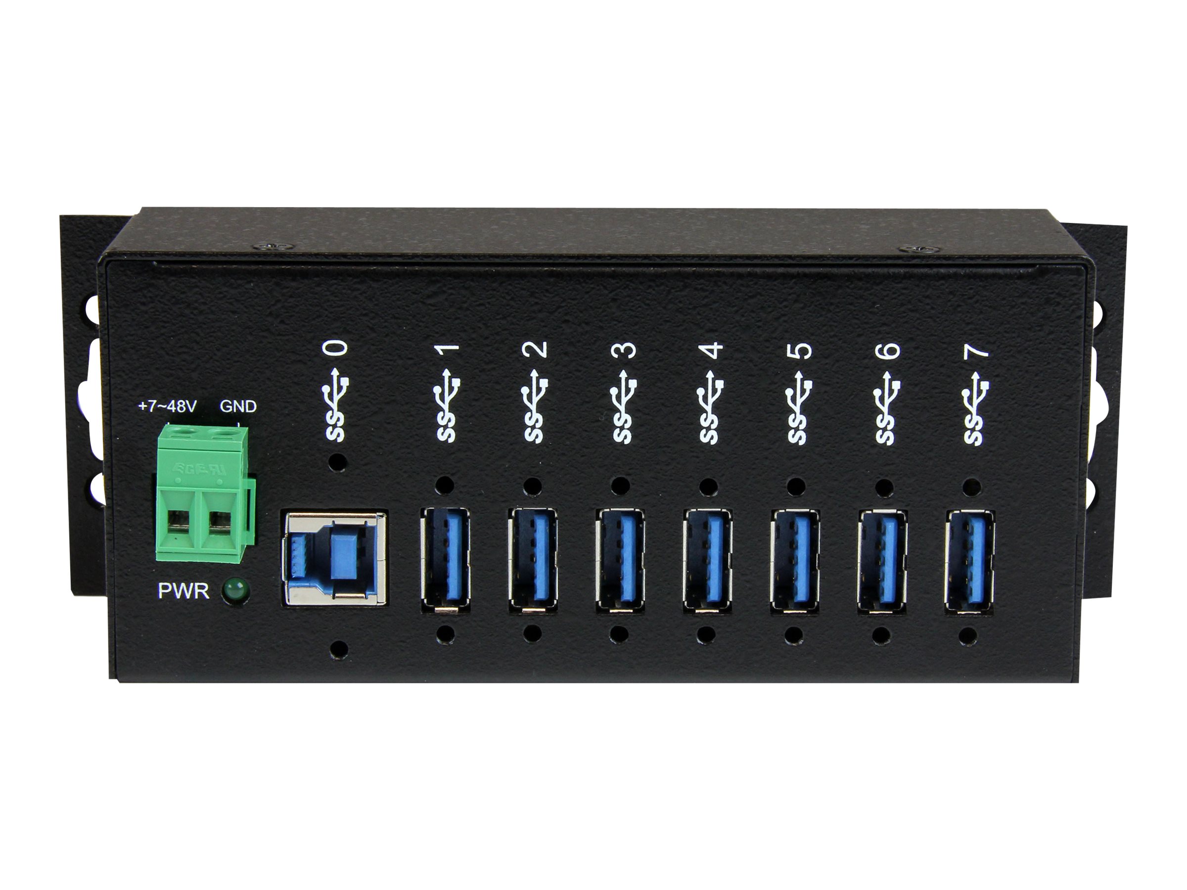 StarTech.com Industrial 7 Port USB 3.0 Hub
