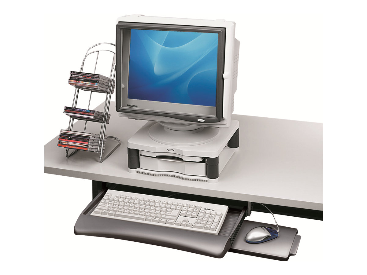 Fellowes UnderDesk Keyboard Manager Mausablage Schwarz