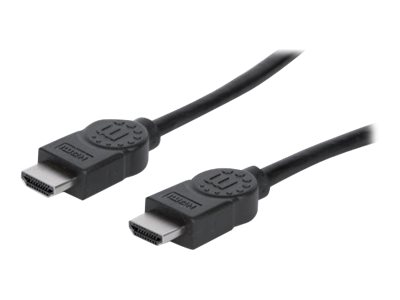 Manhattan HDMI-Kabel High Speed 1m