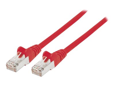 Intellinet Patchkabel Cat6 S/FTP 0,5m Rot