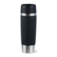 EMSA TRAVEL MUG Wave 0.5 l Schwarz