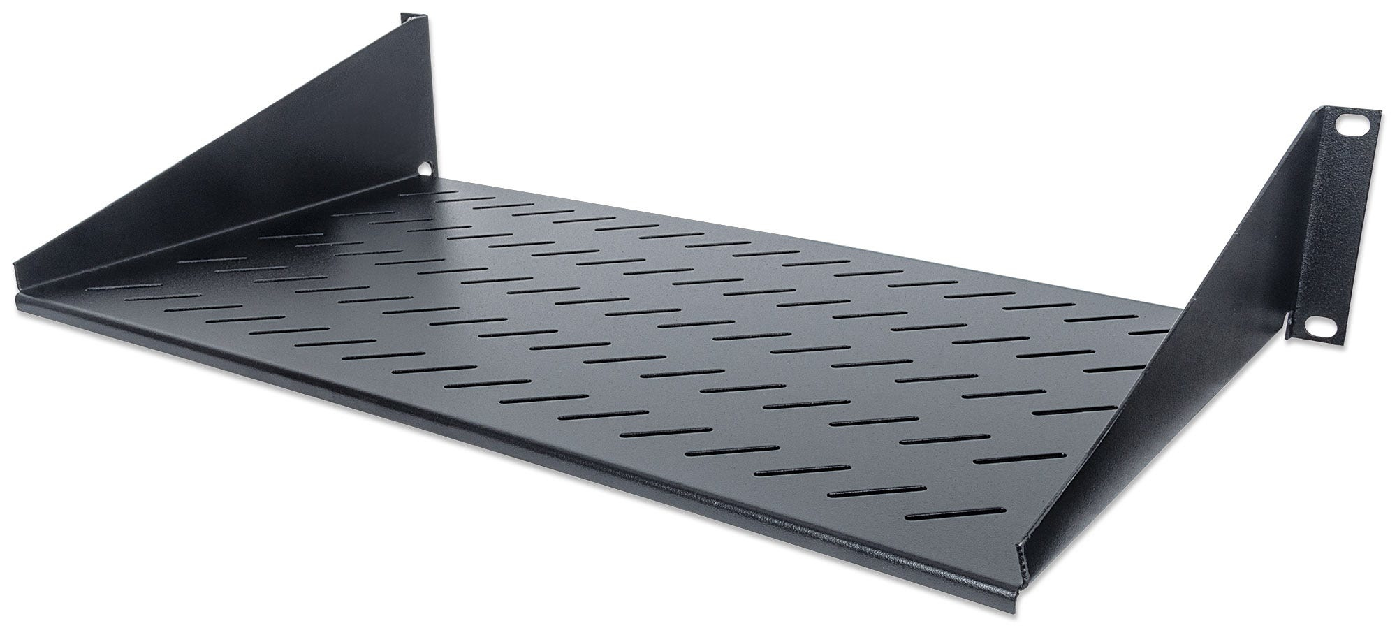 Intellinet Fachboden 2U 250mm schwarz