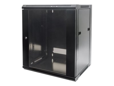 Intellinet Wandverteiler 6U 570x450mm schwarz unmontiert