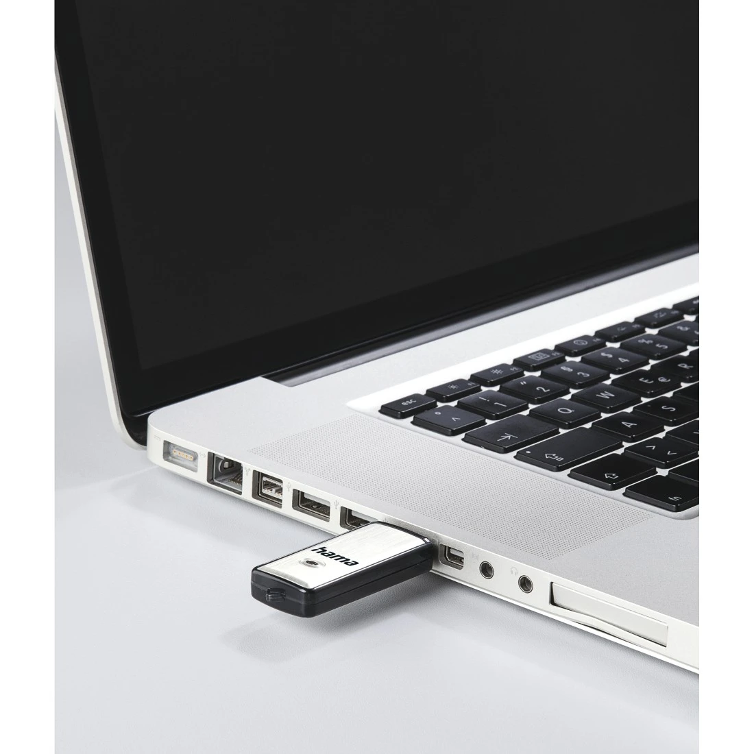 Hama FlashPen Fancy 128 GB silber schwarz